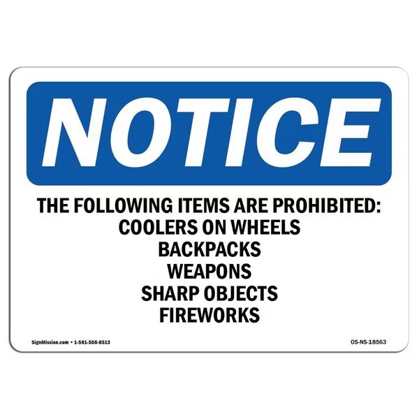 OSHA Notice Sign, 10